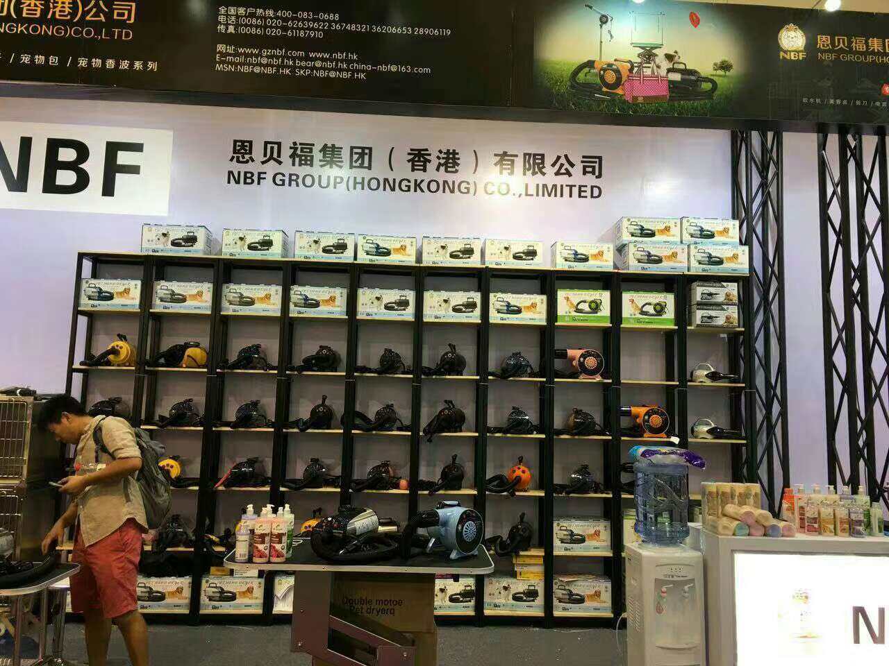 Warmly congratulate Shanghai Asian Beloved Exhibition Enbev Group on its success!